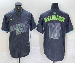 Nike Tampa Bay Rays #18 Shane McClanahan 2024 City Authentic stitched MLB jersey