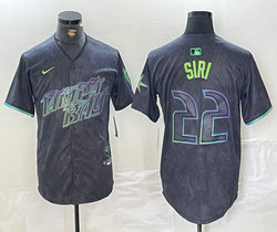 Nike Tampa Bay Rays #22 Jose Siri 2024 City Authentic stitched MLB jersey