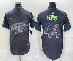 Nike Tampa Bay Rays #44 Ryan Pepiot 2024 City Authentic stitched MLB jersey