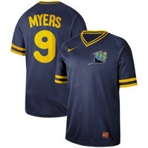 Nike Tampa Bay Rays #9 Wil Myers Pullover Throwback Authentic stitched MLB jersey