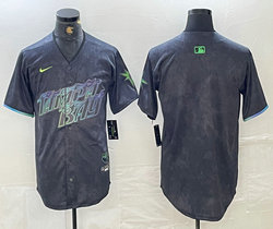 Nike Tampa Bay Rays Blank 2024 City Authentic stitched MLB jersey