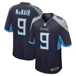 Nike Tennesse Titans #9 Steve McNair navy jersey