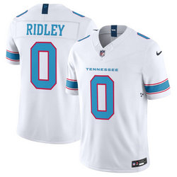 Nike Tennessee Titans #0 Calvin Ridley White 2026 Vapor Authentic Stitched NFL Jersey