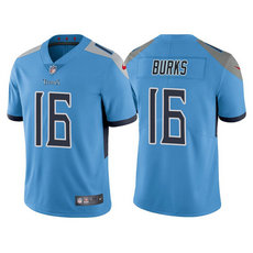 Nike Tennessee Titans #16 Treylon Burks Light Vapor Untouchable Authentic Stitched NFL Jersey
