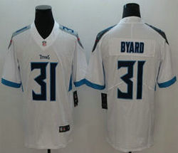 Nike Tennessee Titans #31 Kevin Byard New White Vapor Untouchable Limited Authentic Stitched NFL Jersey
