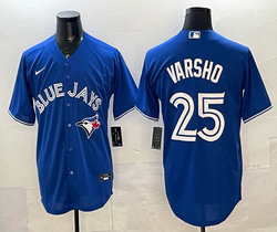 Nike Toronto Blue Jays #25 Anthony Santander Blue MLB Jersey