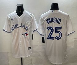 Nike Toronto Blue Jays #25 Anthony Santander White MLB Jersey