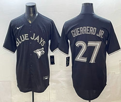 Nike Toronto Blue Jays #27 Vladimir Guerrero Jr. Inverted Legend Baseball Jersey