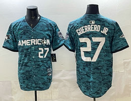 Nike Toronto Blue Jays #27 Vladimir Guerrero Jr. Light Blue Stitched Baseball Jersey