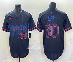Nike Toronto Blue Jays #30 Alejandro Kirk City MLB jersey