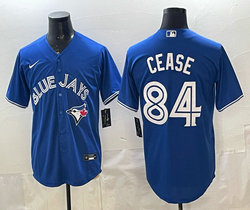 Nike Toronto Blue Jays #84 Dylan Cease Blue Authentic Stitched MLB Jersey