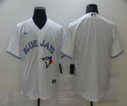 Nike Toronto Blue Jays Blank White Game Authentic Stitched MLB Jersey