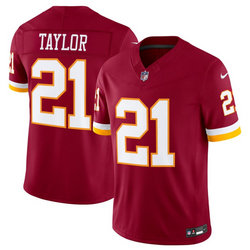 Nike Washington Commanders #21 Sean Taylor Burgundy 2026 Jersey