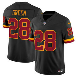 Nike Washington Commanders #28 Darrell Green Black 2026 Hail Raiser Jersey