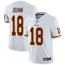 Nike Washington Redskins #18 Trey Quinn White Vapor Untouchable Limited Authentic Stitched NFL Jersey