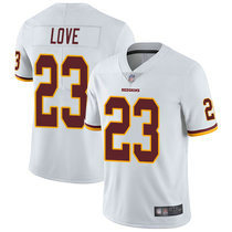 Nike Washington Redskins #23 Bryce Love White Vapor Untouchable Limited Authentic Stitched NFL Jersey