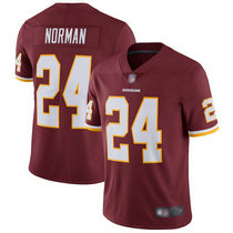 Nike Washington Redskins #24 Josh Norman Red Vapor Untouchable Limited Authentic Stitched NFL Jersey
