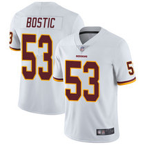 Nike Washington Redskins #53 Jon Bostic White Vapor Untouchable Limited Authentic Stitched NFL Jersey