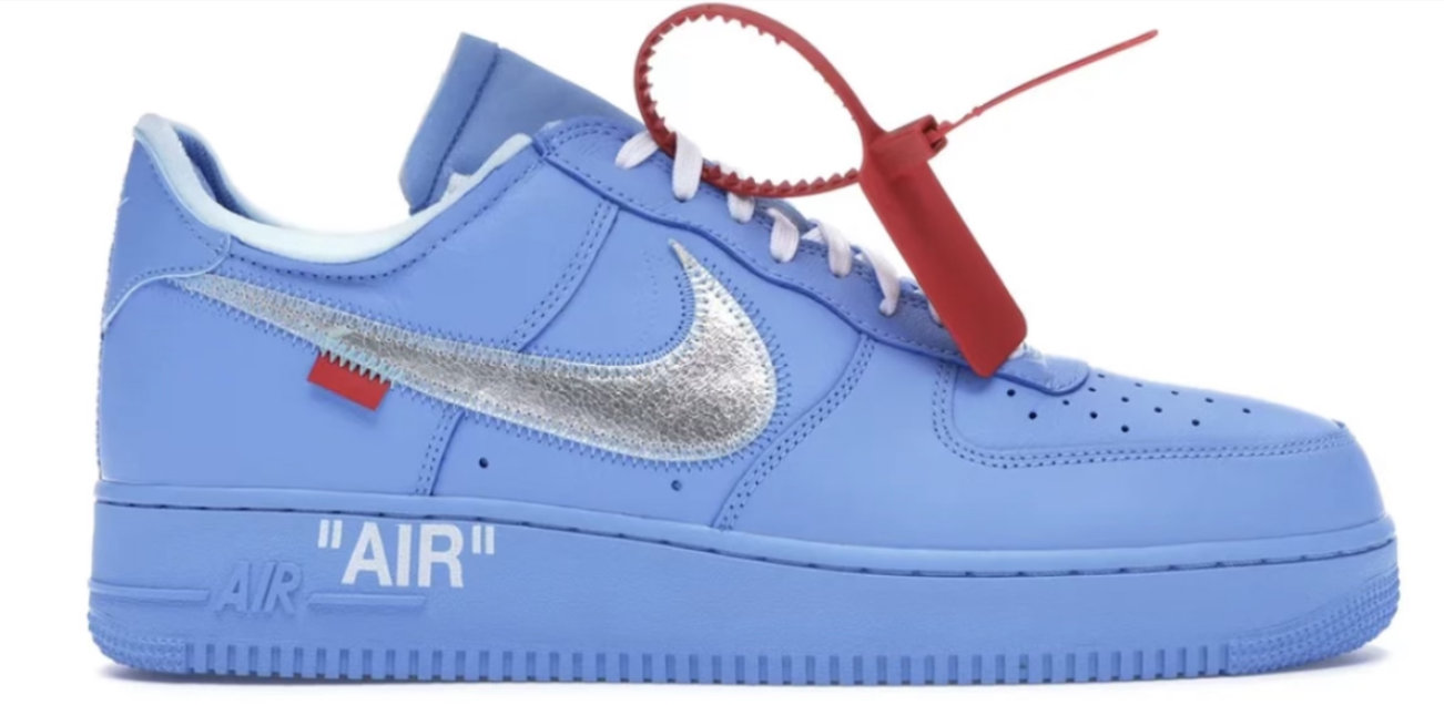 Nike bue shoes
