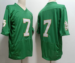 Norte Dame Fighting Irish #7 Audric Estime Green 2023 College Football Jersey