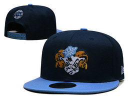 North Carolina NCAA Snapbacks Hats YS 01