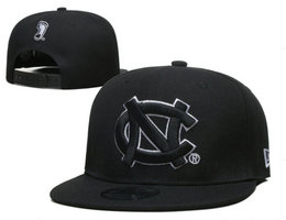 North Carolina NCAA Snapbacks Hats YS 2