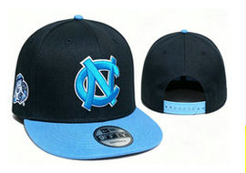 North Carolina NCAA Snapbacks Hats YS 3