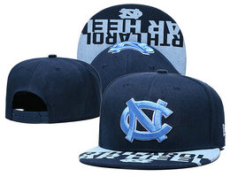 North Carolina NCAA Snapbacks Hats YS 4