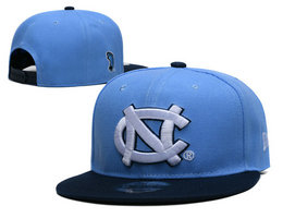 North Carolina NCAA Snapbacks Hats YS 6