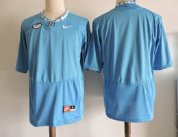 North Carolina Tar Heels Blank Blue Football Jersey
