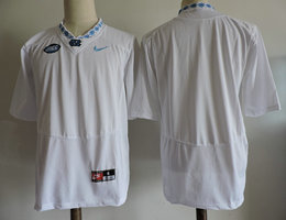 North Carolina Tar Heels Blank White Football Jersey