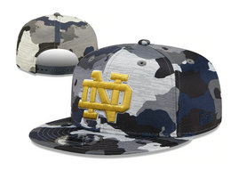 Notre Dame Fighting Irish NCAA Snapbacks Hats YD 02