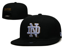 Notre Dame Fighting Irish NCAA Snapbacks Hats YS 01
