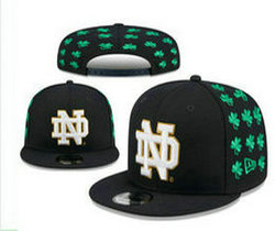 Notre Dame Fighting Irish NCAA Snapbacks Hats YS 03