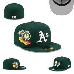 Oakland Athletics MLB Fitted hats 0594 5