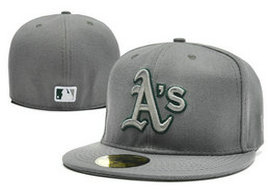 Oakland Athletics MLB Fitted hats LX 3