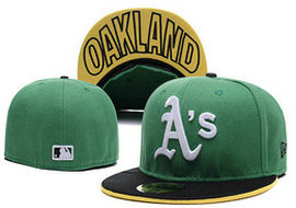 Oakland Athletics MLB Fitted hats LX 4