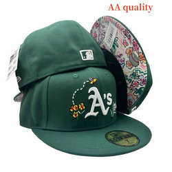 Oakland Athletics MLB Fitted hats LX 7