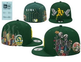 Oakland Athletics MLB Fitted hats ty 4