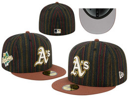 Oakland Athletics MLB Fitted hats ty 9
