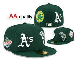 Oakland Athletics MLB Fitted hats yd 5