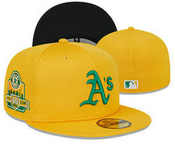 Oakland Athletics MLB Fitted hats yd 7