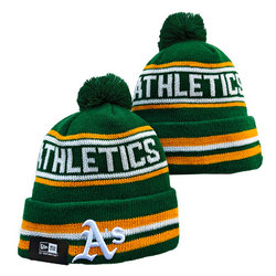 Oakland Athletics MLB Knit Beanie Hats YD 1