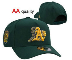 Oakland Athletics MLB Snapbacks Hats AA YD 10