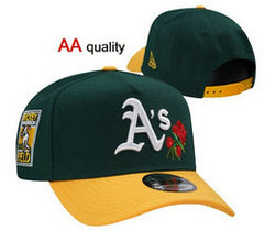 Oakland Athletics MLB Snapbacks Hats AA YD 11