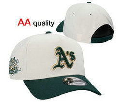 Oakland Athletics MLB Snapbacks Hats AA YD 12