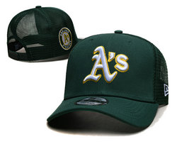 Oakland Athletics MLB Snapbacks Hats TX 01