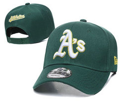 Oakland Athletics MLB Snapbacks Hats TX 02