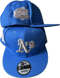 Oakland Athletics MLB Snapbacks Hats TX 10