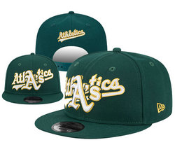Oakland Athletics MLB Snapbacks Hats YD 01